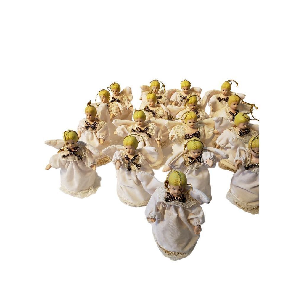 Angel Ornament Collection (20) - Picture 2 of 11